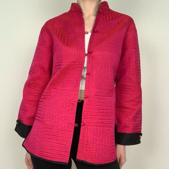 Sam Hilu Quilted Reversible Jacket - Picture 5 of 7